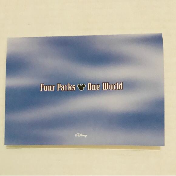22 'Greetings from Disney World' Blank Cards and Envelopes - Picture 4 of 5